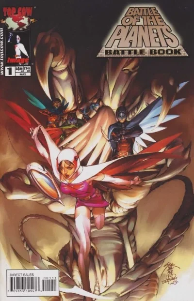 Battle of the Planets Battle Book