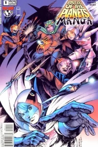 Battle of the Planets: Manga