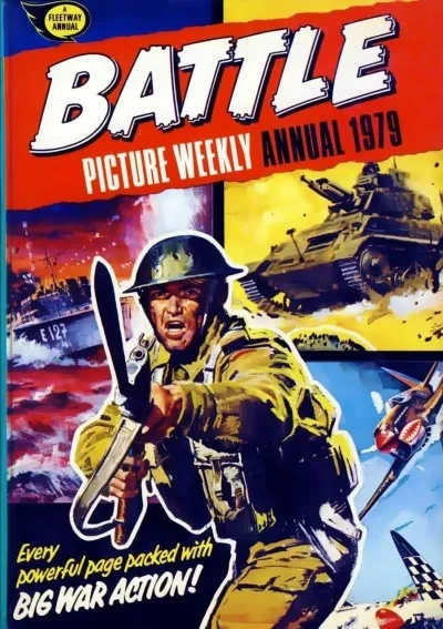 Battle Picture Weekly Annual