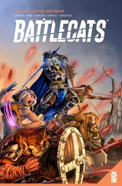 Battlecats: The Hunt For the Dire Beast