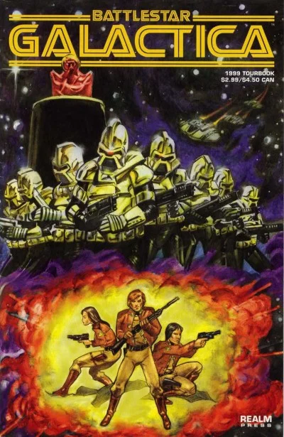 Battlestar Galactica 1999 Tour Book