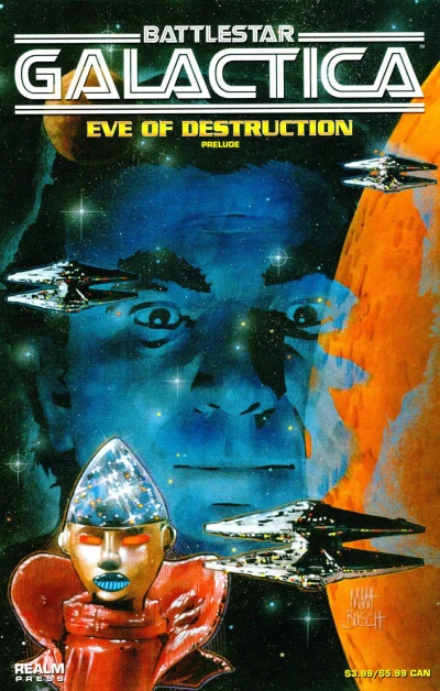 Battlestar Galactica Eve of Destruction Prelude