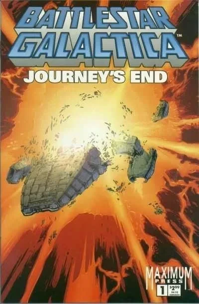 Battlestar Galactica: Journey's End