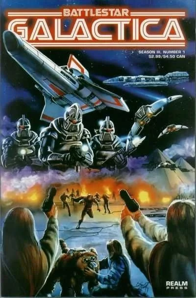 Battlestar Galactica: Season III