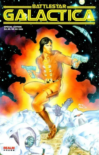 Battlestar Galactica Special: Centurion Prime