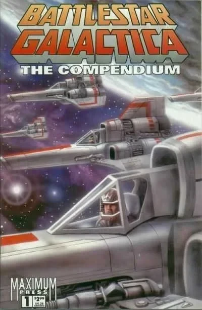 Battlestar Galactica: The Compendium (1997) - Series 
