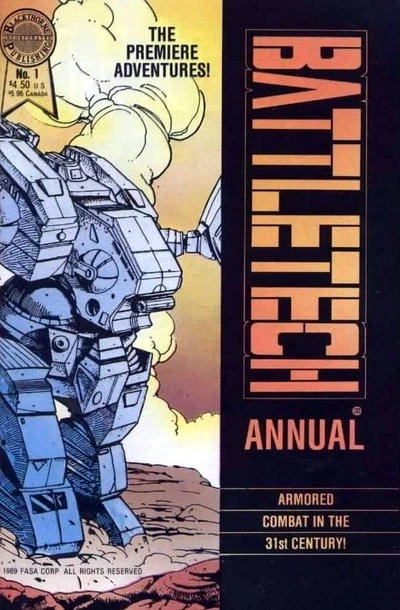 Battletech Annual