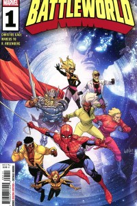 Battleworld (2025) Cover