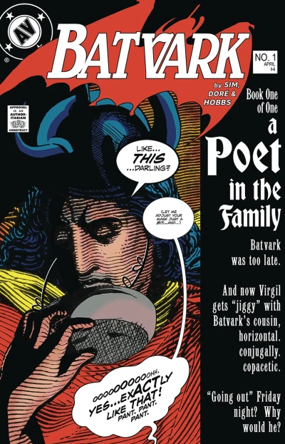 Batvark: A Poet in the Family