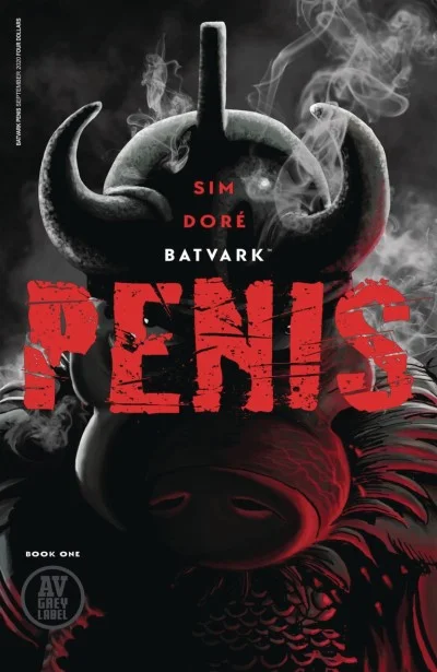 Batvark Penis