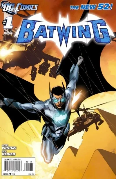 Batwing (2011) - Series 