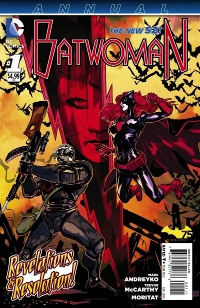 Batwoman Annual