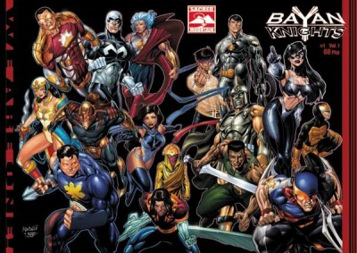 Bayan Knights (2008) - Series 