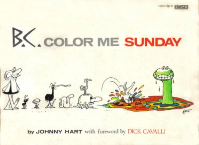B.C. Color Me Sunday