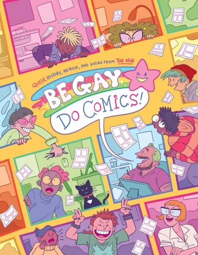 Be Gay, Do Comics: Queer History, Memoir, and Satire (2020) - Series 