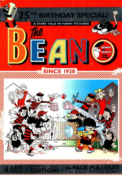 Beano 75th Birthday Special