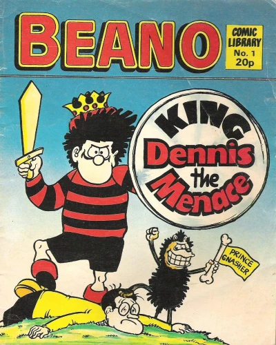 Beano Comic Library (1982) - Series 