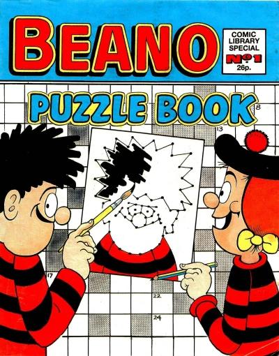 Beano Comic Library Special Puzzle Book