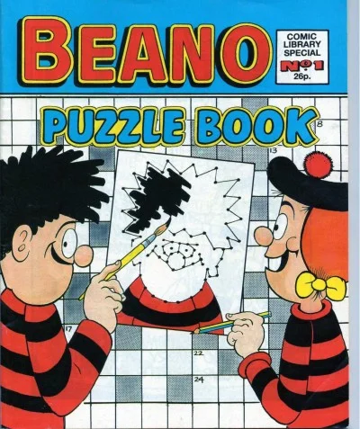 Beano Puzzle Book