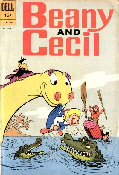 Beany and Cecil (1962) - Series 