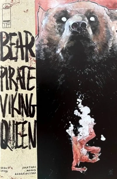 Bear Pirate Viking Queen