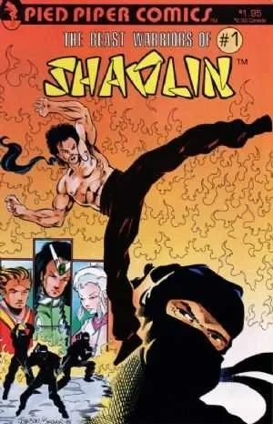 Beast Warriors Of Shaolin