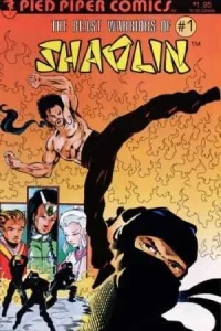 Beast Warriors Of Shaolin