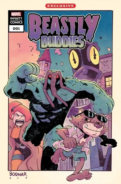 Beastly Buddies Infinity Comic 