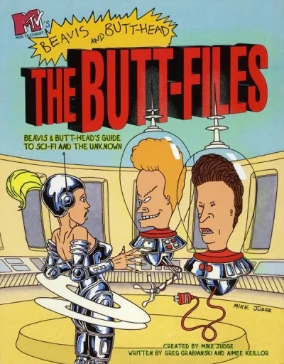 Beavis and Butthead The Butt-Files (1997) - Series 