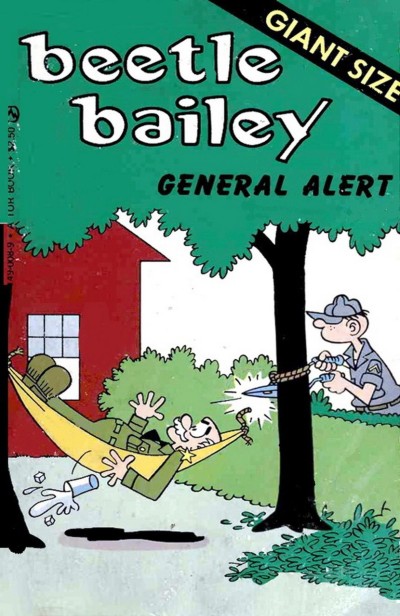 Beetle Bailey: General Alert
