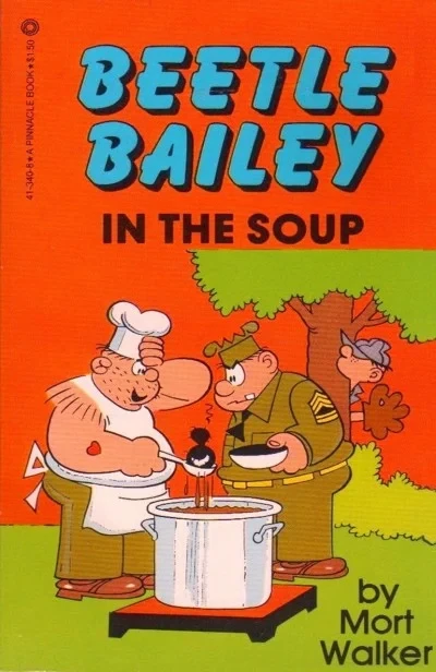 Beetle Bailey: In The Soup (1967) - Series 