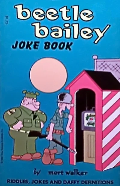 Beetle Bailey: Joke Book (1982) - Series 