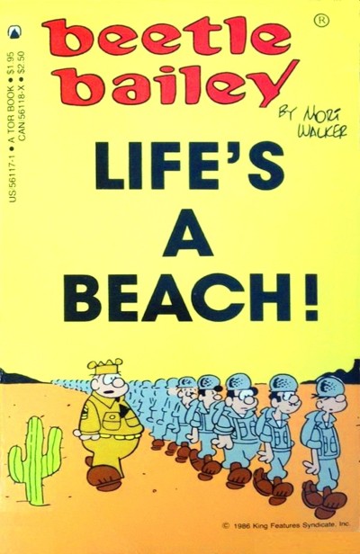 Beetle Bailey: Lifes a Beach