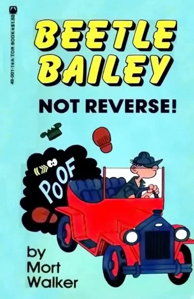 Beetle Bailey: Not Reverse (1967) - Series 