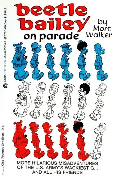 Beetle Bailey: On Parade (1982) - Series 