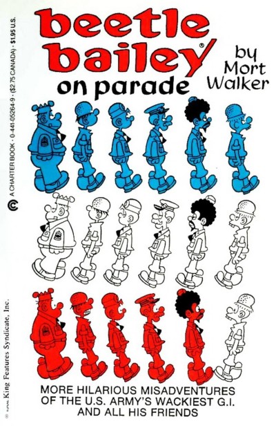 Beetle Bailey: On Parade