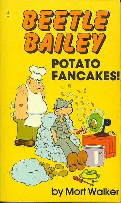Beetle Bailey Potato Fancakes!
