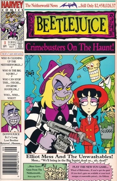 Beetlejuice: Crimebusters on the Haunt