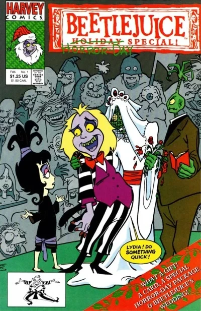 Beetlejuice Horror Day Special