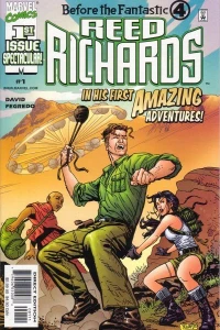 Before the Fantastic Four: Reed Richards