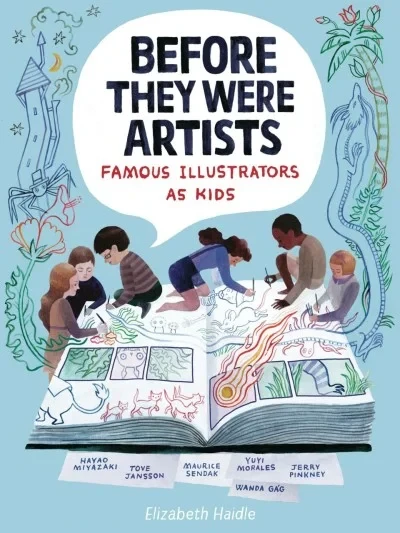 Before They Were Artists: Famous Illustrators as Kids (2021) - Series 