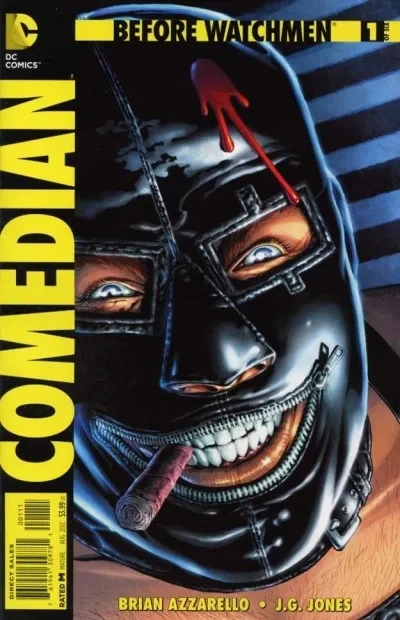 Before Watchmen: Comedian