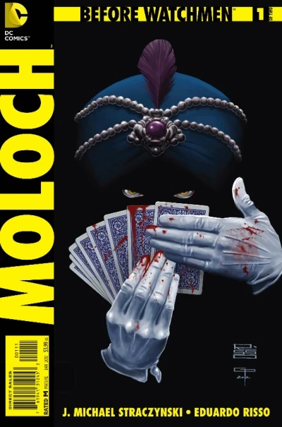 Before Watchmen: Moloch (2013) - Series 