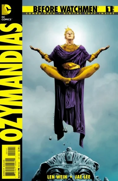 Before Watchmen: Ozymandias