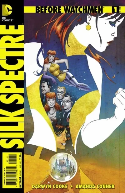 Before Watchmen: Silk Spectre