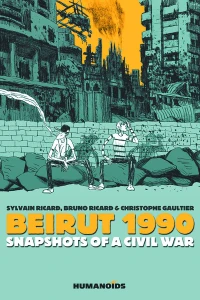 Beirut 1990: Snapshots of A Civil War