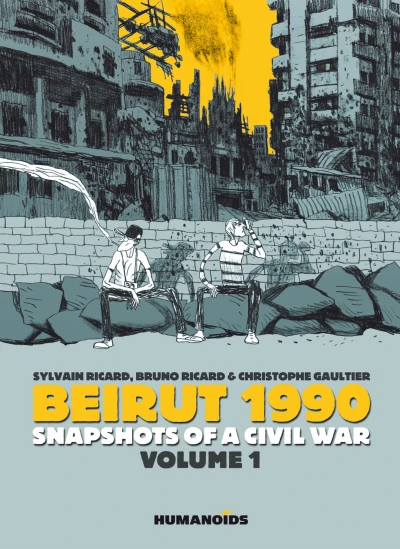 Beirut 1990: Snapshots of A Civil War
