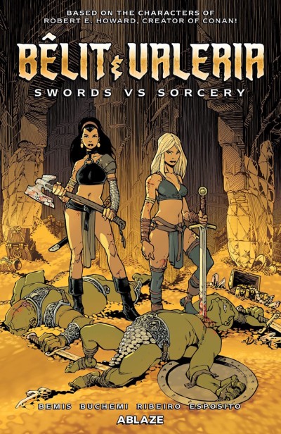 Belit & Valeria: Swords vs. Sorcery