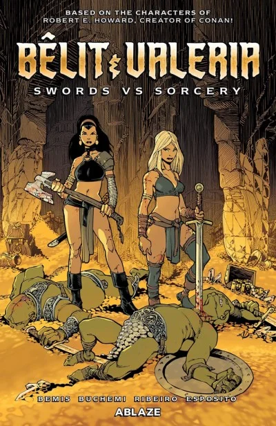 Belit & Valeria: Swords vs. Sorcery