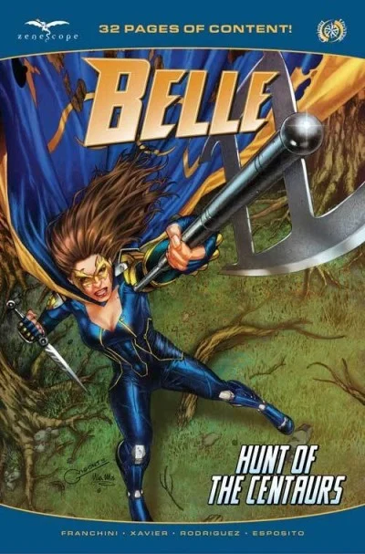 Belle: Hunt of the Centaurs (2022) - Series 